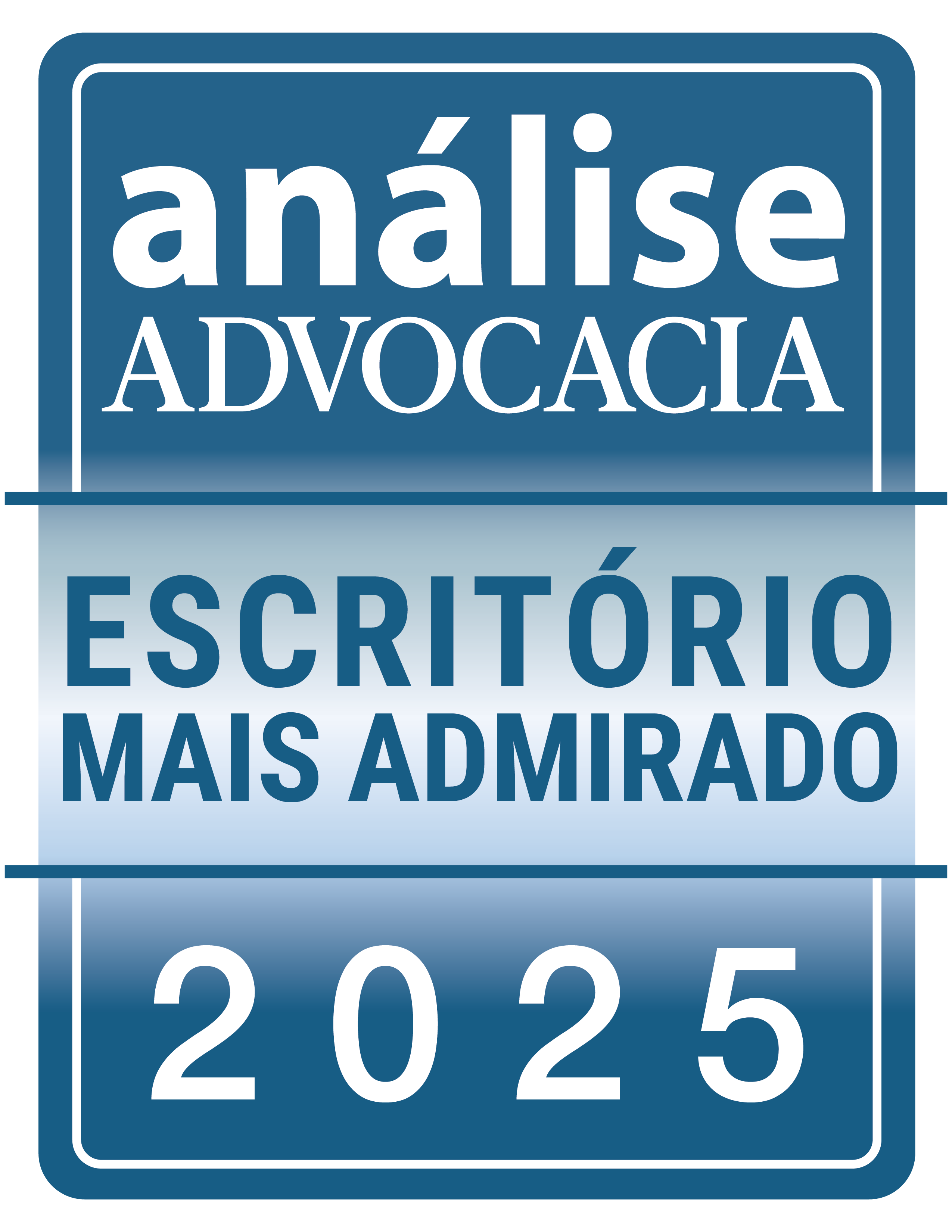 Análise Advocacia - Escritório Mais Admirado