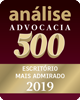 Análise Advocacia 500 2019