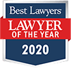Best Lawyers 2020 - Lawyer of the Year