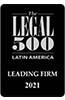 The Legal 500 LA - Leading Firm 2021