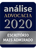 Análise Advocacia 2020 - Escritório Mais Admirado