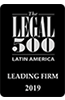 The Legal 500 LA - Leading Firm 2019